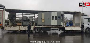 فرز تراش سی ان سی 8 محور Gildemeister GMX 250 linear ساخت المان